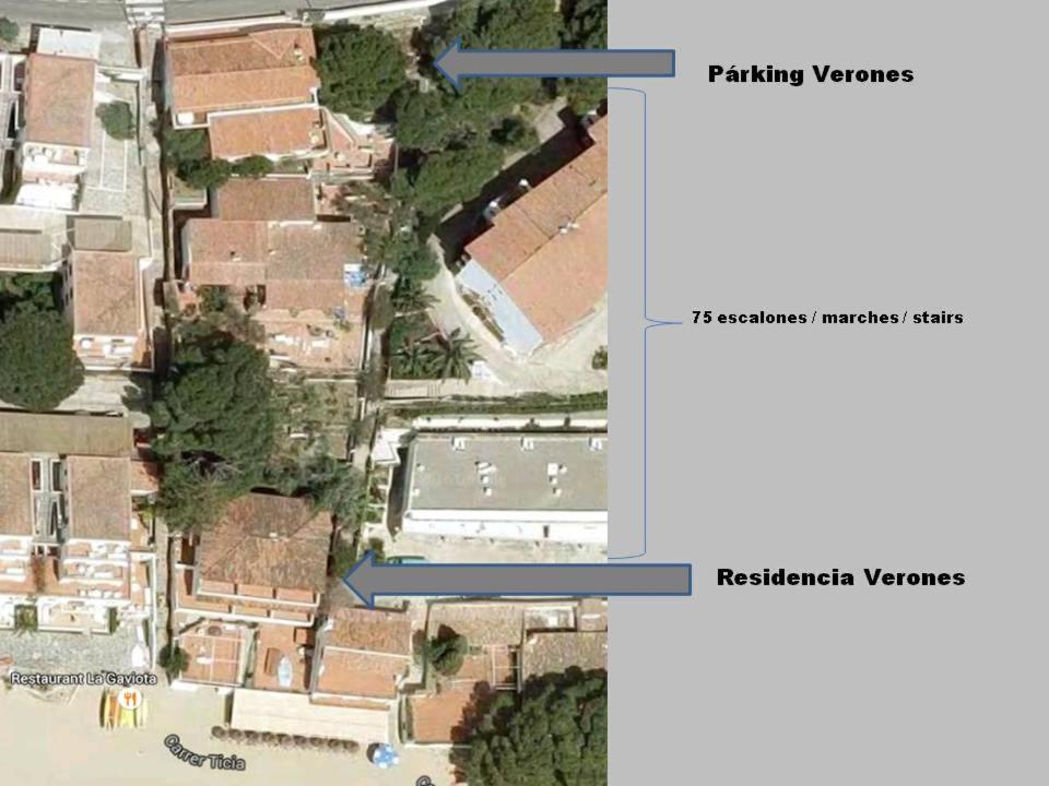 Verones 1B Roses Exteriér fotografie